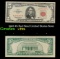 1963 $5 Red Seal United States Note Grades vf++