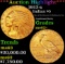 *Highlight* 1912-s Gold Indian Half Eagle $5 Select Unc USCG (fc)