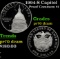 1994-S Capitol Proof Modern Commem Dollar $1 pr70 dcam SEGS