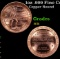 1oz .999 Fine Copper Bullion Round - Right to Bear Arms Style Grades Ungraded