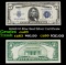1934D $5 Blue Seal Silver Certificate Grades Select CU