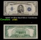 1934C $5 Blue Seal Silver Certificate Grades xf+