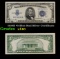 1934D $5 Blue Seal Silver Certificate Grades xf
