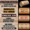 High Value! - Covered End Roll - Marked 