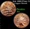 1oz .999 Fine Copper Bullion Round - Nordic Creatures Nidhoggr Dragon Style Grades Ungraded