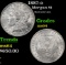 1887-o Morgan Dollar $1 Grades Choice Unc