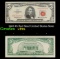 1963 $5 Red Seal United States Note Grades vf++