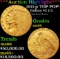*Highlight* 1911-p Gold Indian Quarter Eagle TOP POP! $2 1/2 GEM+ Unc USCG (fc)