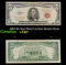 1963 $5 Red Seal United States Note Grades xf