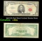 1963 $5 Red Seal United States Note Grades vf++