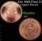 1oz .999 Fine Copper Bullion Round - Aztec Calendar & Cuauhtemoc Style Grades Ungraded
