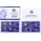 2000 United States Mint Proof Set 10 coins