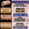 High Value - Mixed Covered End Roll - Marked 