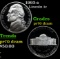 1993-s Proof Jefferson Nickel 5c pr70 dcam SEGS
