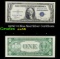 1935C $1 Blue Seal Silver Certificate Grades Choice AU/BU Slider