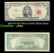1963 $5 Red Seal United States Note Grades vf++