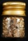 Scarce 5ml  Vial of 100% Pure Gold Leaf. Wow! Cool!
