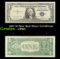 1957 $1 Blue Seal Silver Certificate Grades vf++