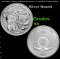 2024 Disney Mickey & Minnie Christmas 1 oz .999 Silver $2 Niue Bullion