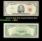 1963 $5 Red Seal United States Note Grades vf++