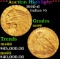 *Highlight* 1910-d Gold Indian Half Eagle $5 GEM+ Unc USCG (fc)