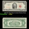 1963 $2 Red Seal United States Note Grades vf++