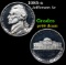 1985-s Proof Jefferson Nickel 5c Grades GEM++ Proof Deep Cameo