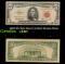 1963 $5 Red Seal United States Note Grades xf