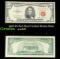 1963 $5 Red Seal United States Note Grades Choice AU