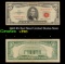 1963 $5 Red Seal United States Note Grades vf++