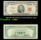 1963 $5 Red Seal United States Note Grades vf++