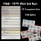 1968-1979 Mint Set Run 146 Coins 12 Complete Sets