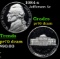 1984-s Proof Jefferson Nickel 5c pr70 dcam SEGS
