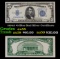 1934A $5 Blue Seal Silver Certificate Grades Choice AU