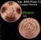 1oz .999 Fine Copper Bullion Round - Aztec Calendar & Cuauhtemoc Style Grades Ungraded