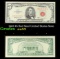 1963 $5 Red Seal United States Note Grades Select AU