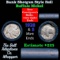 Buffalo Nickel Shotgun Roll in Old Bank Style 'Bell Telephone' Wrapper 1928 & s Mint Ends