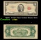 1953A $2 Red Seal United States Note Grades vf++