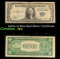 1935A $1 Blue Seal Silver Certificate Grades f+