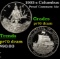 1992-s Columbus Proof Modern Commem Half Dollar 50c pr70 dcam SEGS