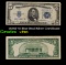 1934D $5 Blue Seal Silver Certificate Grades vf++