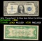 1934 $1 Blue Seal Silver Certificate Grades vf++