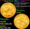 *Highlight* 1903 Jefferson Louisiana Purchase Gold Commem Dollar TOP POP! 1 ms68 SEGS (fc)