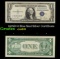 1935D $1 Blue Seal Silver Certificate Grades Choice CU