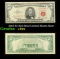 1963 $5 Red Seal United States Note Grades vf++