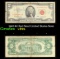1963 $2 Red Seal United States Note Grades vf+