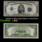 1934D $5 Blue Seal Silver Certificate Grades vf++