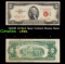 1953B $2 Red Seal United States Note Grades vf++