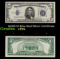 1934D $5 Blue Seal Silver Certificate Grades vf++