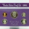 1985 United States Proof Set, 5 Coins Inside!